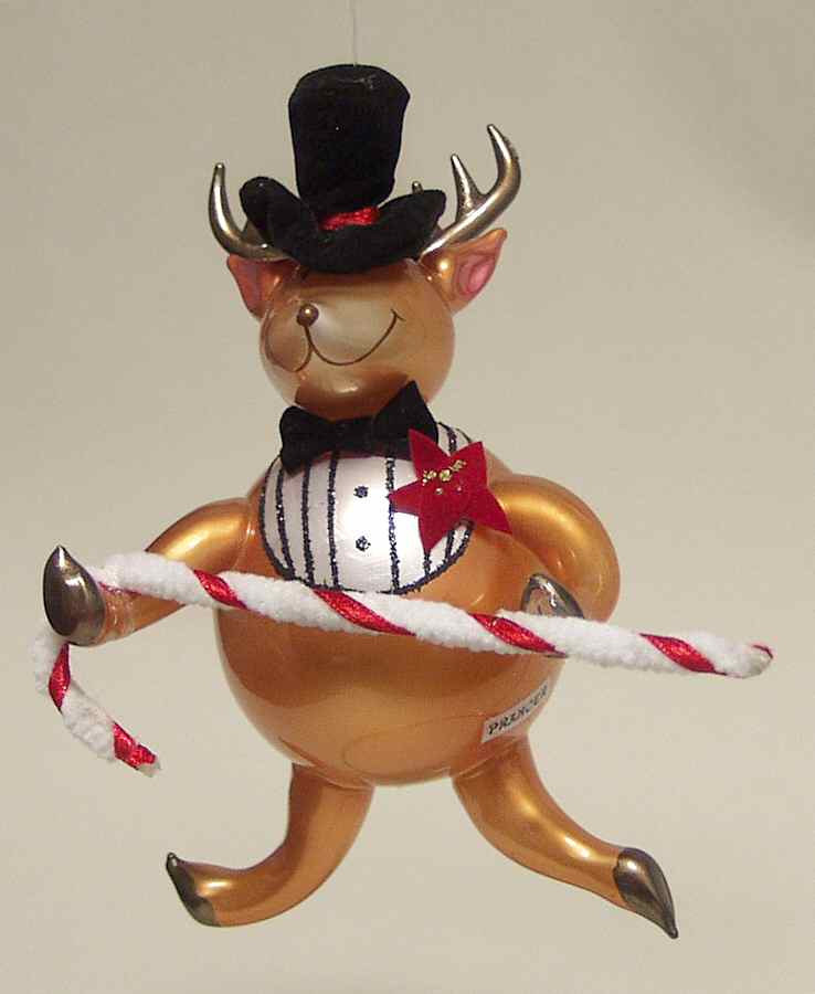 Santa's Reindeer Prancer - Boxed by Roman-1