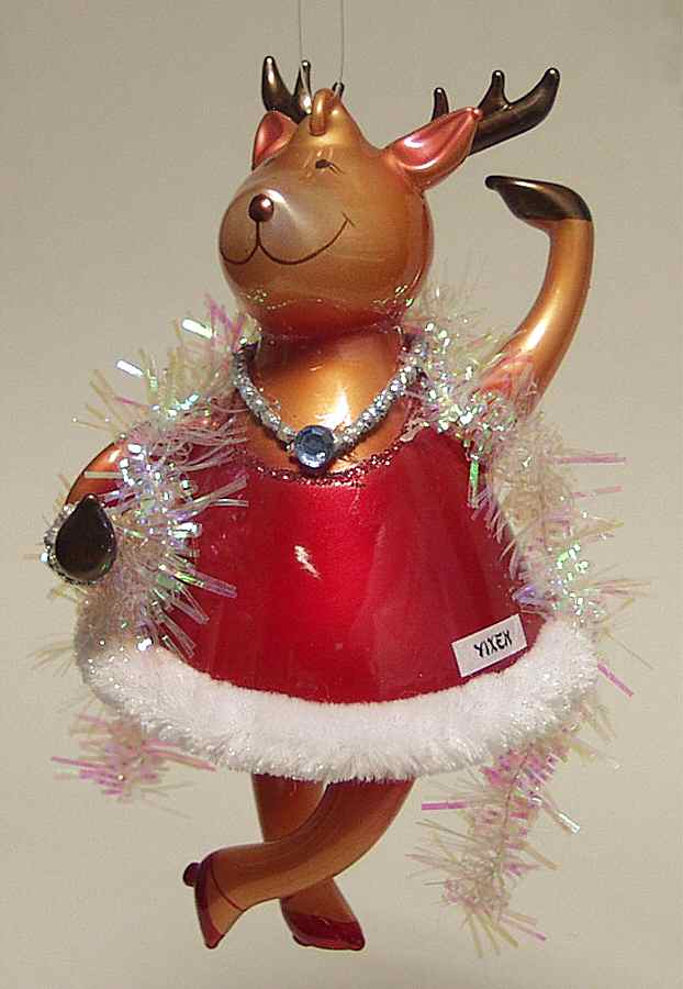 Santa's Reindeer Vixen - Boxed by Roman-1