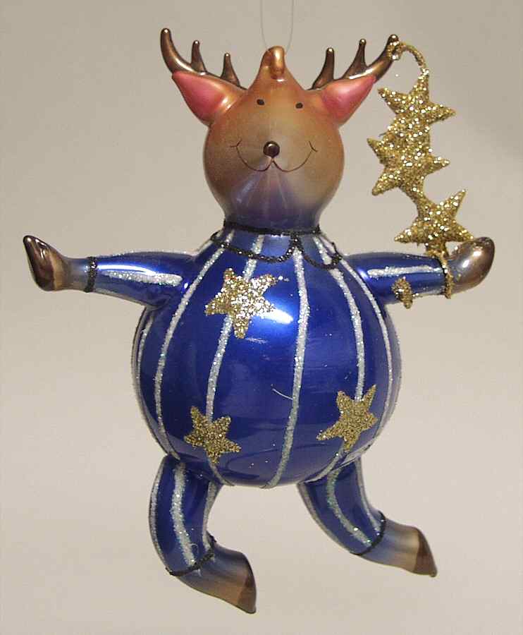 Santa's Reindeer Comet - No Box by Roman-1