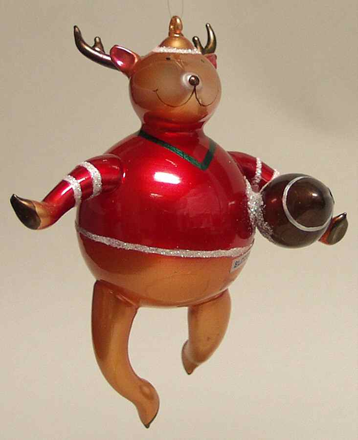 Santa's Reindeer Blitzen - Boxed by Roman-1