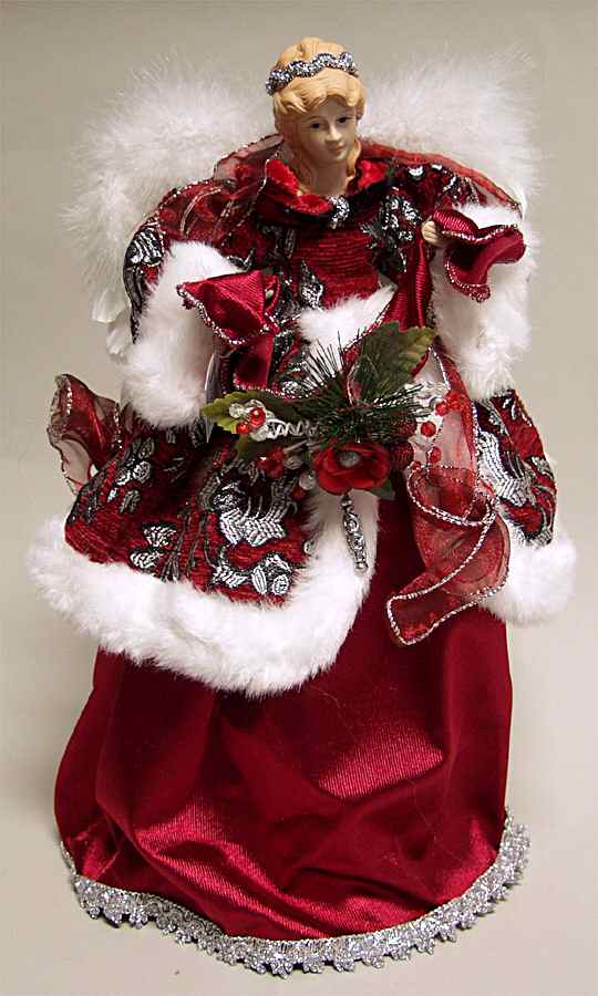 Better Homes & Gardens Angel Treetopper 16" - No Box by Roman-1