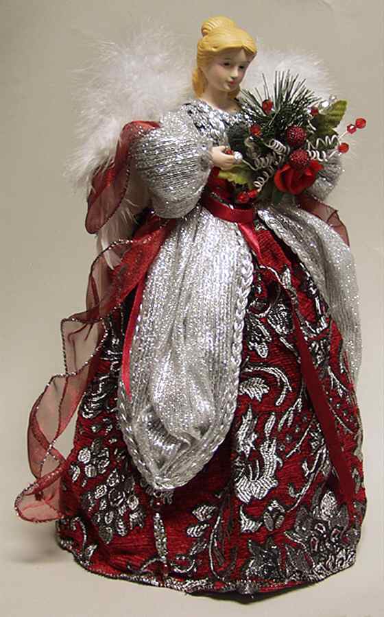 Better Homes & Gardens Angel Treetopper 14" - With Box by Roman-1