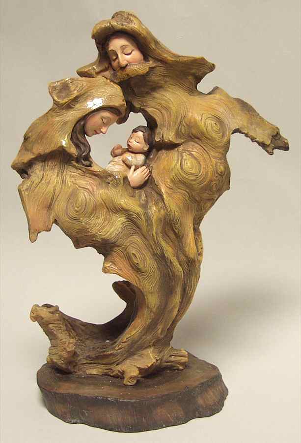 Nature's Inspiration Collection Holy Family - Boxed by Roman-1