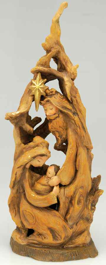 Nature's Inspiration Collection Nativity Figure-Lighted - No Box by Roman-1