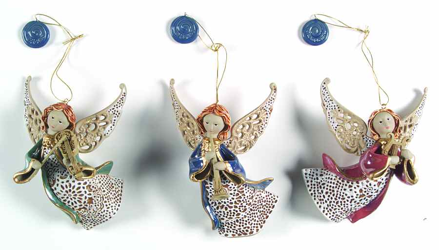 Origins Artisan Collection 3 Piece-Angel In Lace Ornament - With Box by Roman-1