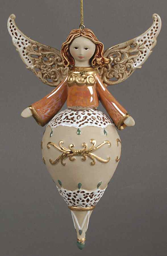 Origins Artisan Collection Open Arms Angel Spire Ornament - No Box by Roman-1