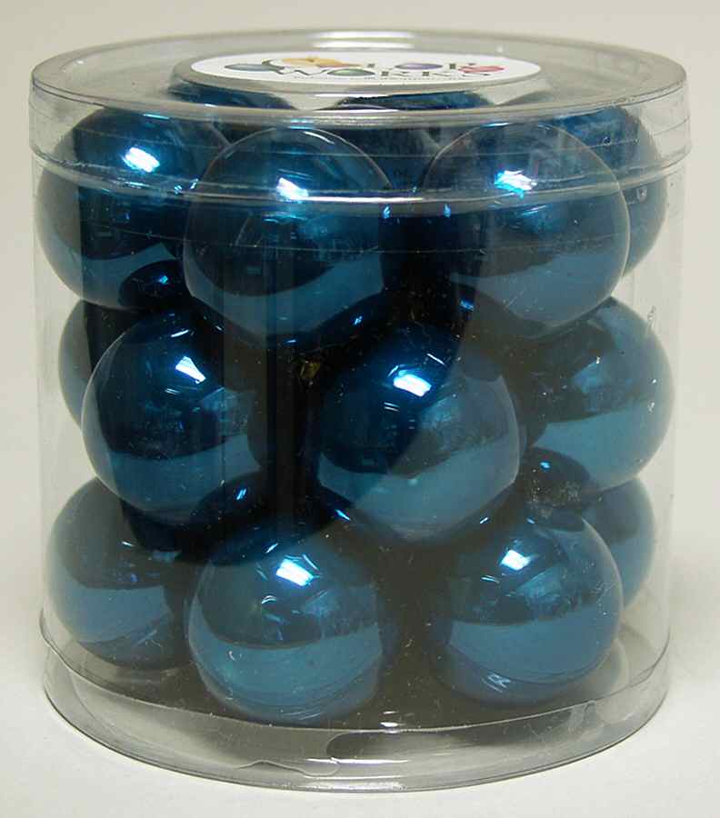 Colorworks-Blue Marine Pearl 1 1/4"-20 Piece Box - With Box by Roman-1