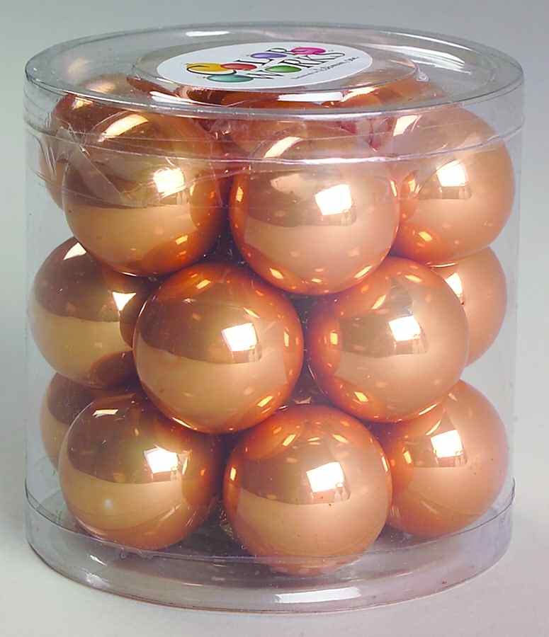 Colorworks-Orange Pearl 1 1/4"-20 Piece Box - With Box by Roman-1