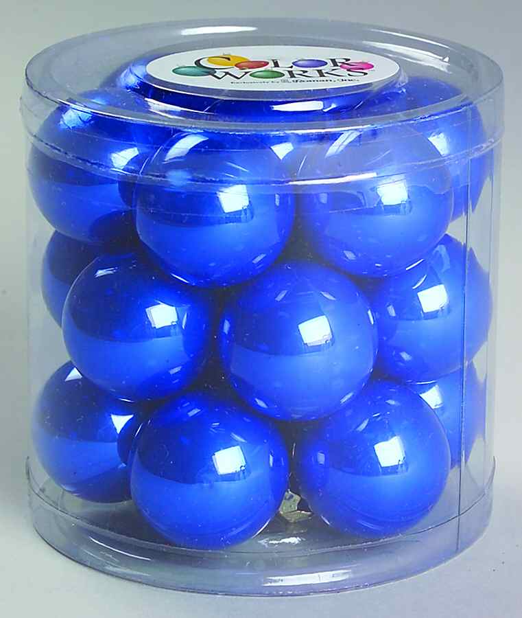 Colorworks-Blue Delft Shiny 1 1/4"-20 Piece Box - With Box by Roman-1