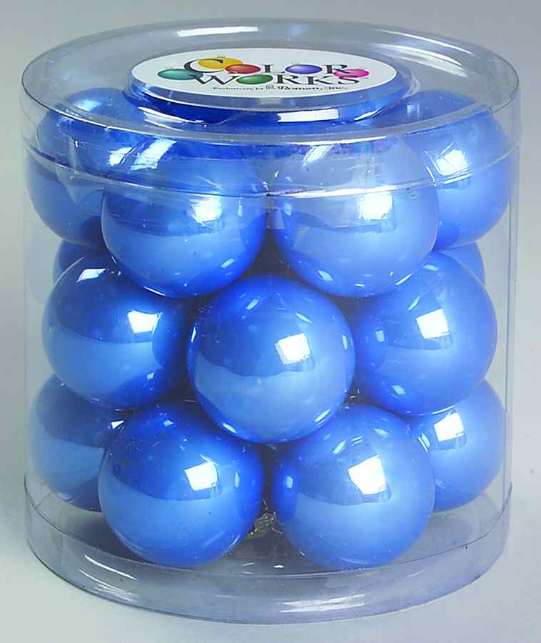 Colorworks-Blue Delft Pearl 1 1/4"-20 Piece Box - With Box by Roman-1