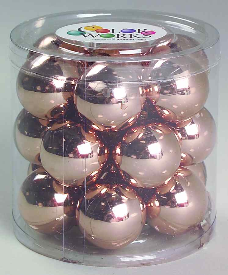 Colorworks-Hazelnut Shiny 1 1/4"-20 Piece Box - With Box by Roman-1