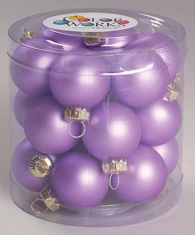 Colorworks-Lilac Matte 1 1/4"-20 Piece Box - With Box by Roman-1