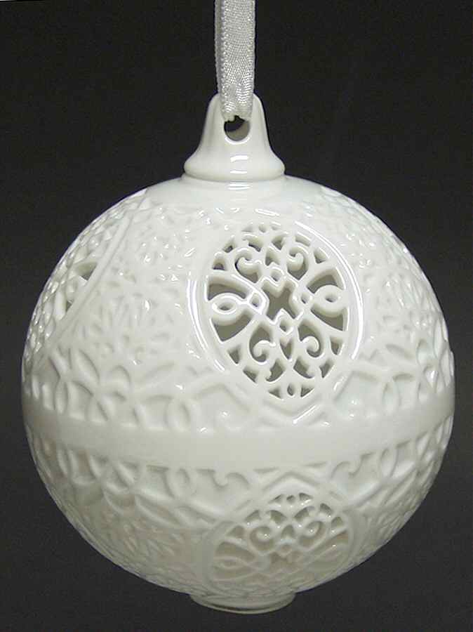 Lace Illusions Potpourri Ball Ornament - No Box by Roman-1