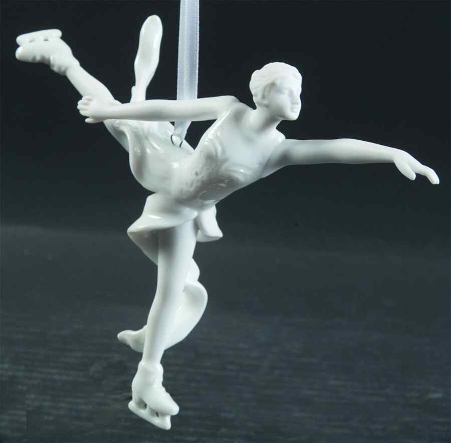 Lace Illusions Ice Skater-Head Forward - Boxed by Roman-1