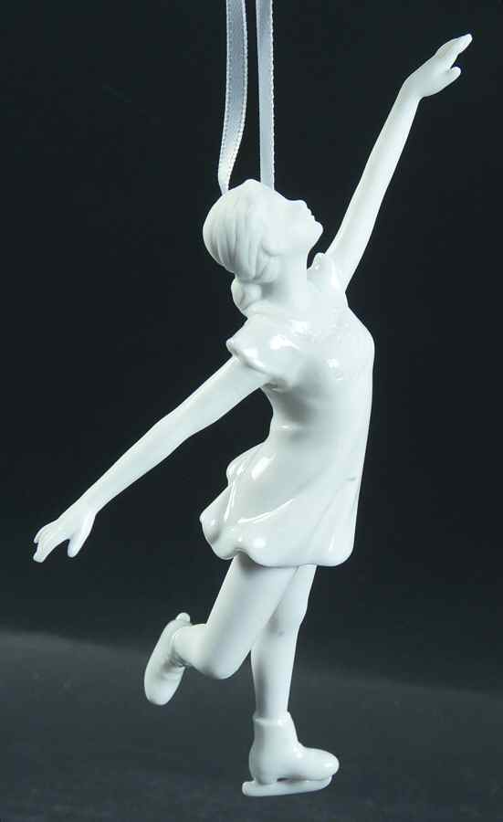 Lace Illusions Ice Skater-Head Up - Boxed by Roman-1
