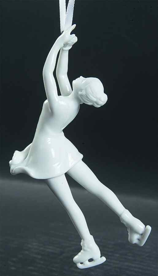 Lace Illusions Ice Skater-Hands Up - Boxed by Roman-1