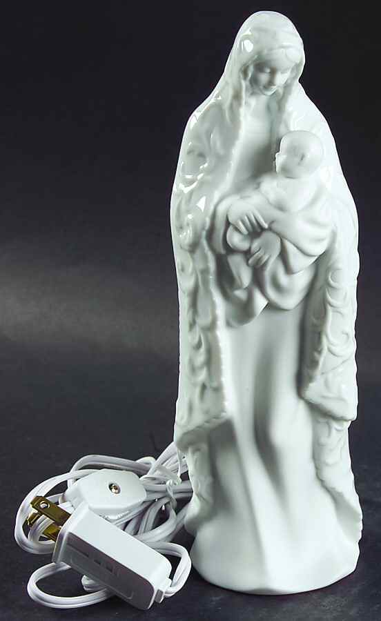 Lace Illusions Mary W/ Baby Nite Light - No Box by Roman-1