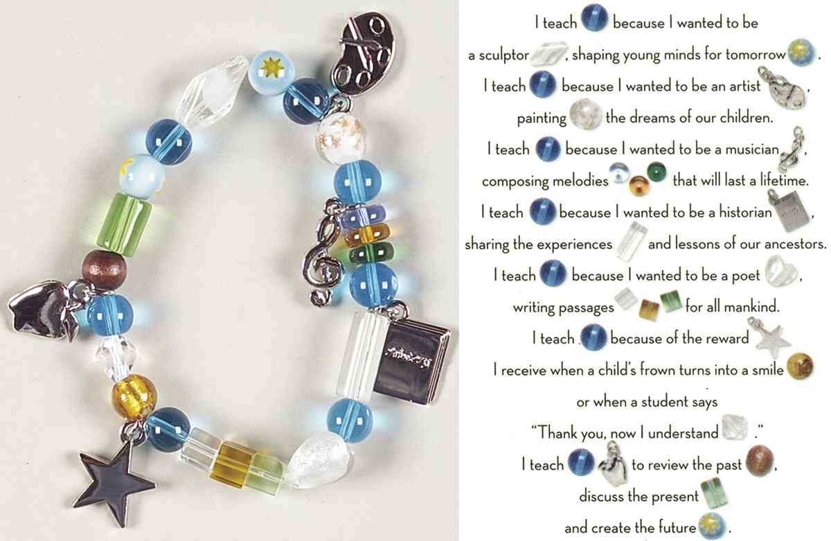 Beaded Story Bracelets Teacher Story - Boxed by Roman-1