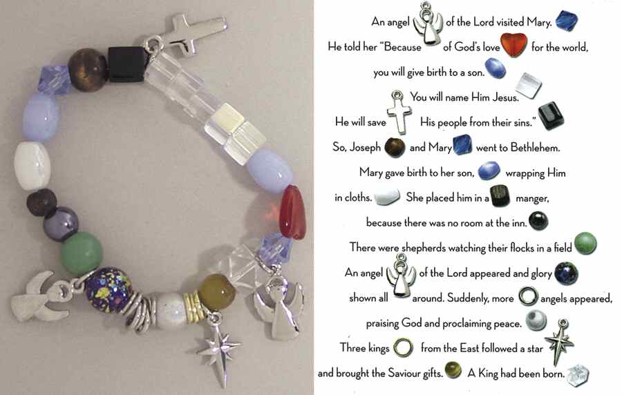 Beaded Story Bracelets Nativity Story Bracelet - Boxed by Roman-1