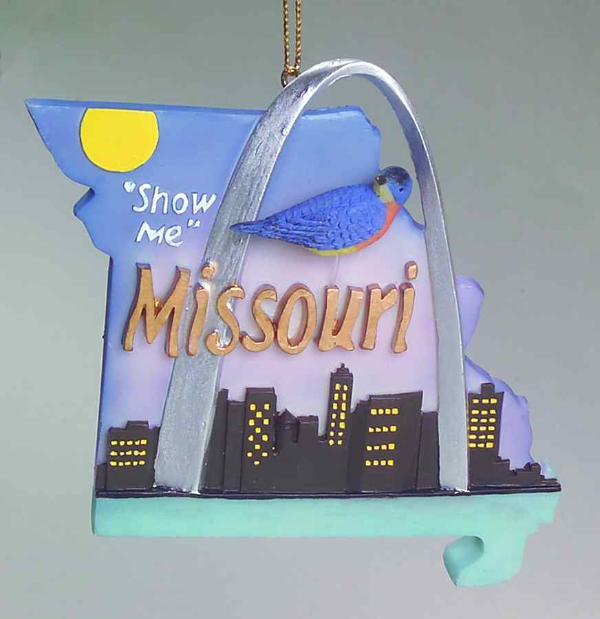 State Keepsake Ornaments Missouri - No Box by Roman-1