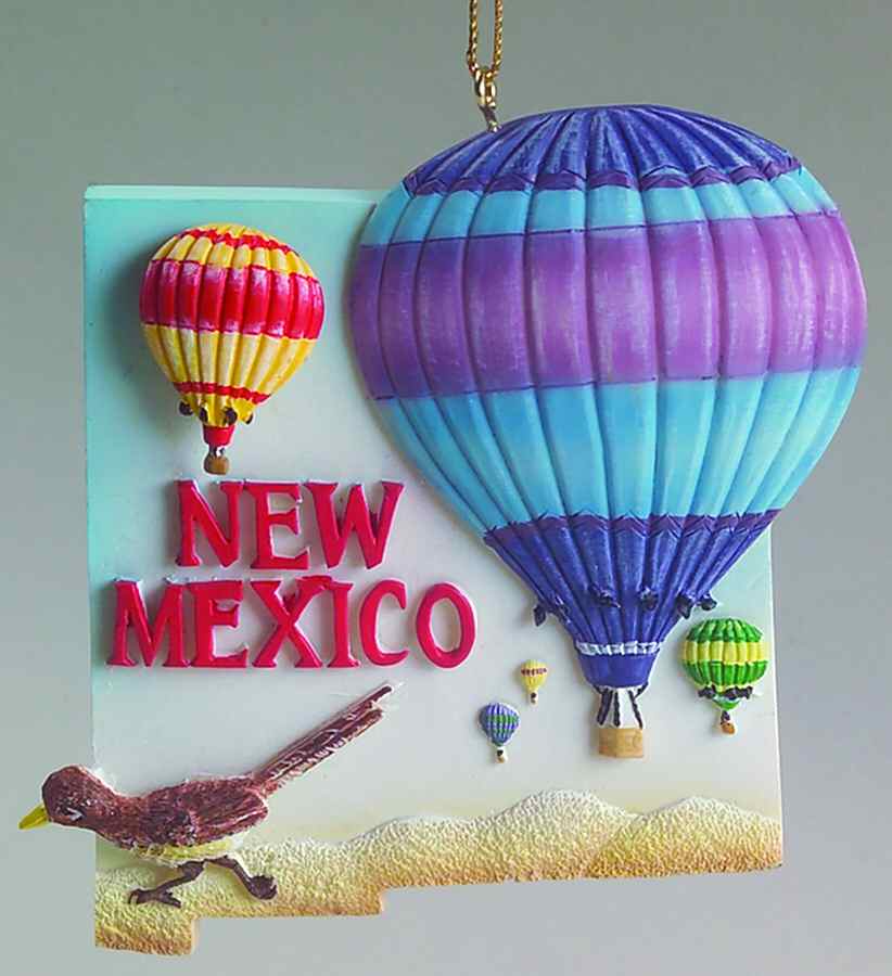 State Keepsake Ornaments New Mexico - No Box by Roman-1
