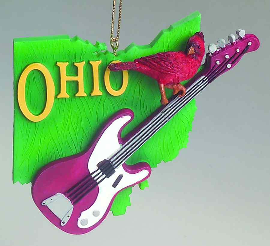 State Keepsake Ornaments Ohio - No Box by Roman-1