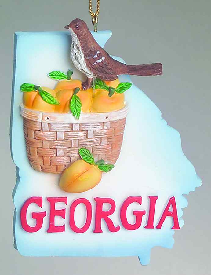 State Keepsake Ornaments Georgia - No Box by Roman-1
