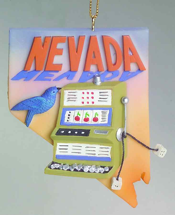 State Keepsake Ornaments Nevada - No Box by Roman-1