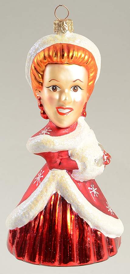 White Christmas Vera Ellen As Judy Haynes - No Box by Christopher Radko-1