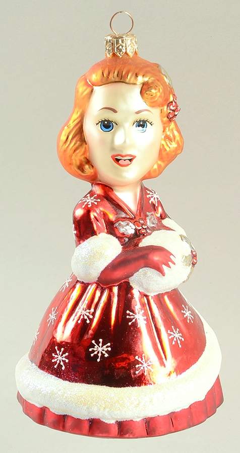 White Christmas Rosemary Clooney As Betty Haynes - No Box by Christopher Radko-1