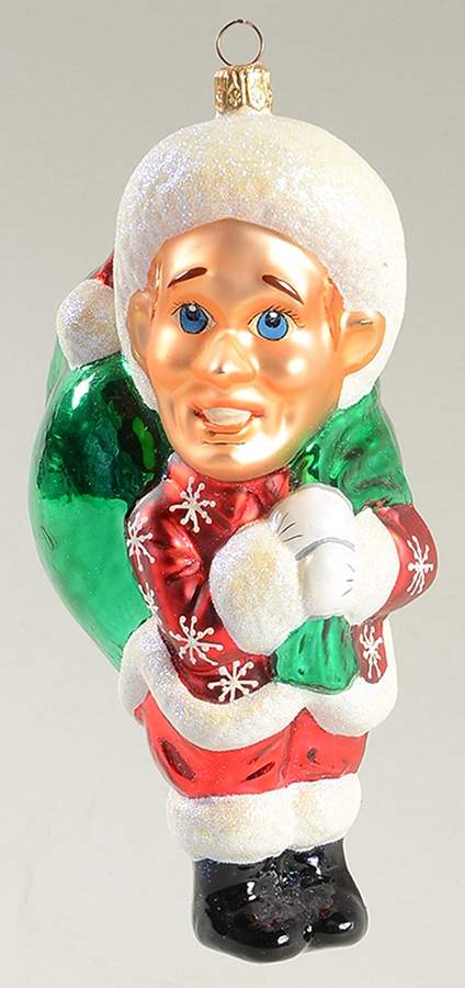 White Christmas Bing Crosby As Bob Wallace - No Box by Christopher Radko-1