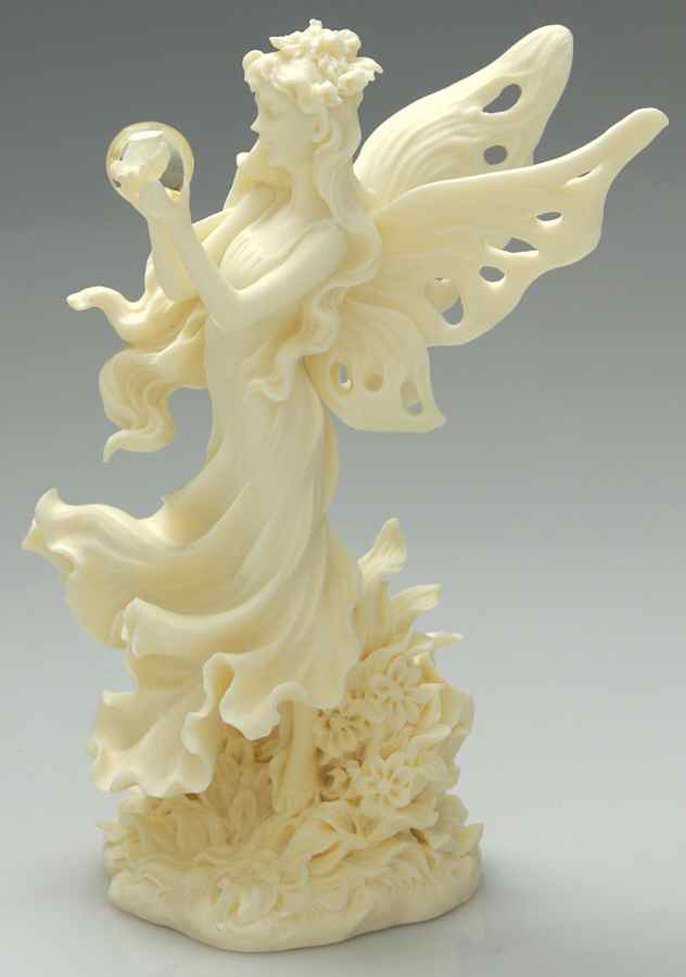 Garden Fairies Millennium All Things Are Possible To Those Who Dre - No Box by Roman-1