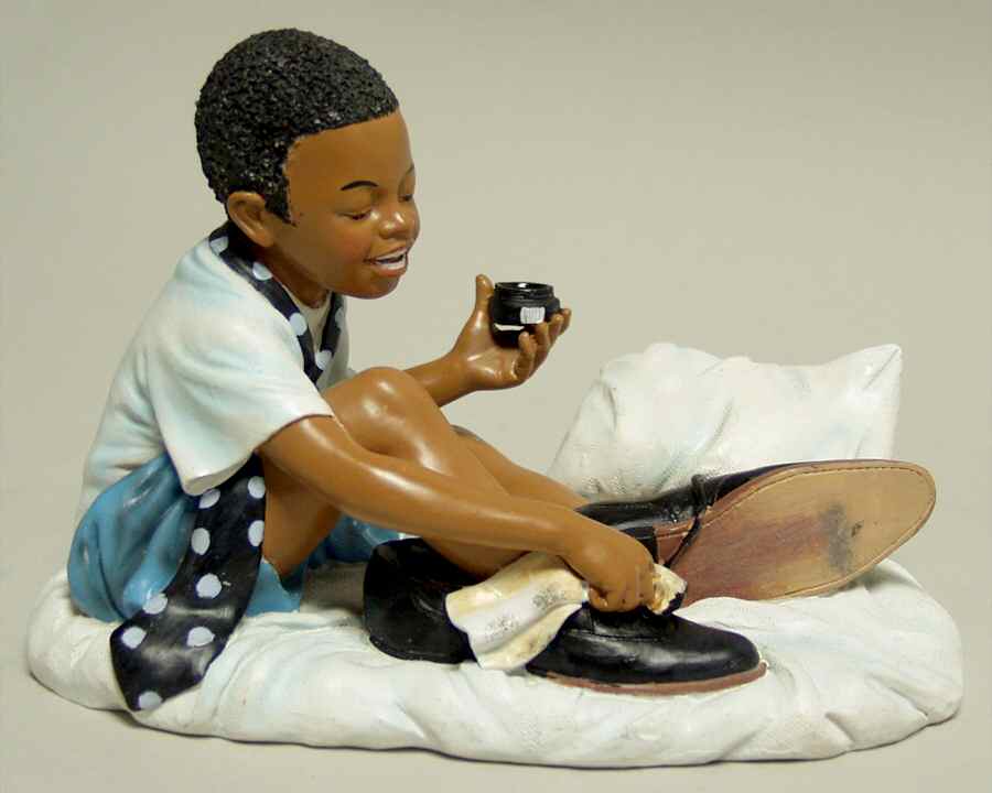 Artistic Impressions Walkin' In Dad's Shoes - Boxed by Roman-1