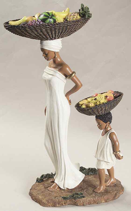 Artistic Impressions Mother & Child Going Home - No Box by Roman-1