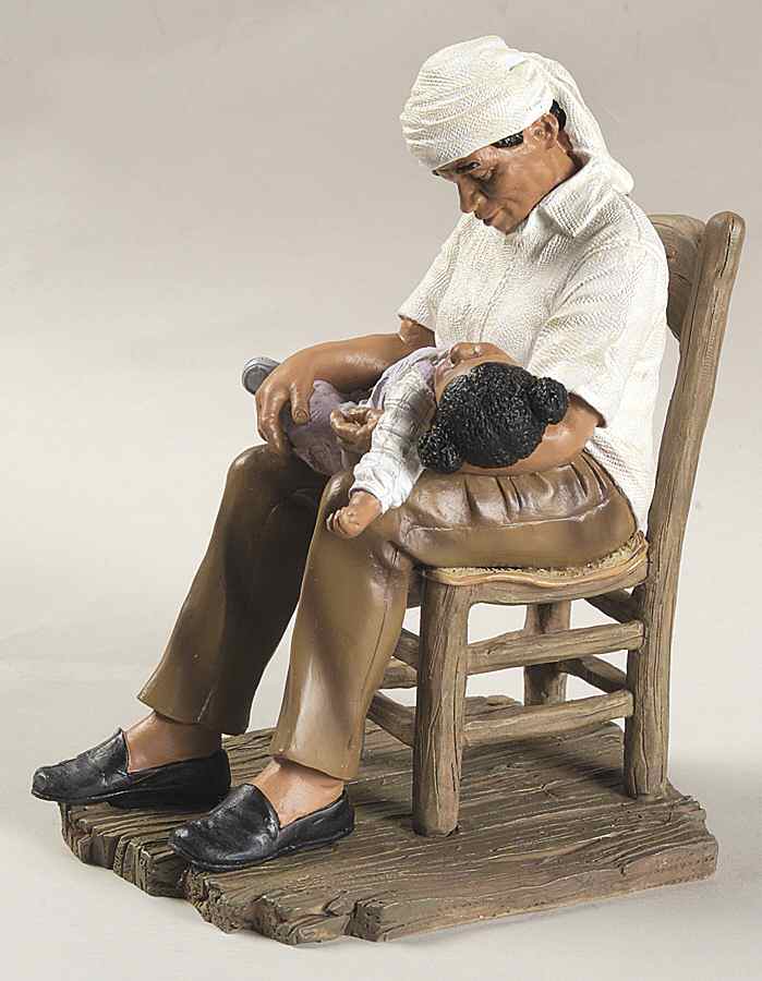 Artistic Impressions Rock A Bye Grandma - Boxed by Roman-1