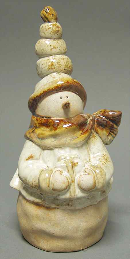 Origins Collection Snowman With Gift  - No Box by Roman-1