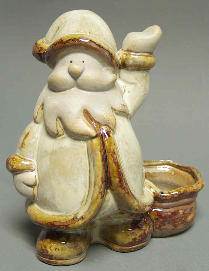 Origins Collection Santa Candleholder - No Box by Roman-1