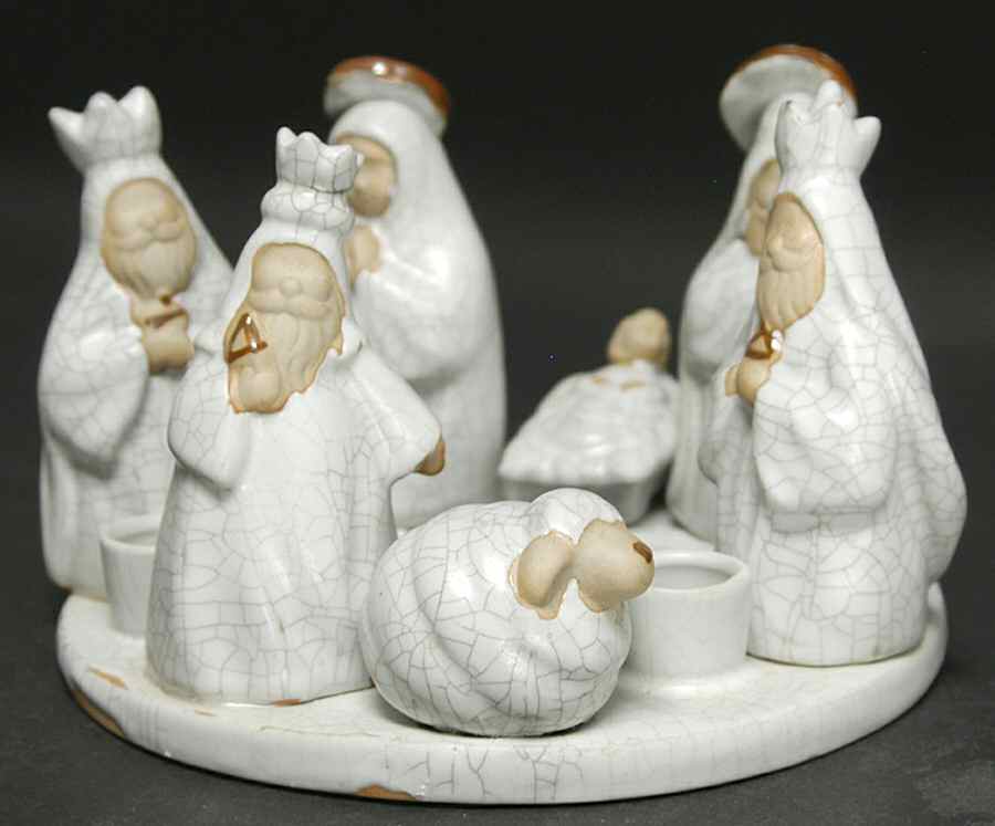 Origins Collection Nativity Advent Wreath - No Box by Roman-1