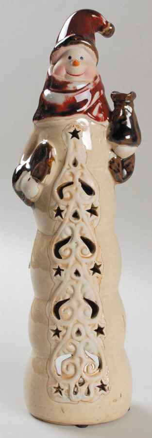 Origins Collection Snowman Figurine - No Box by Roman-1