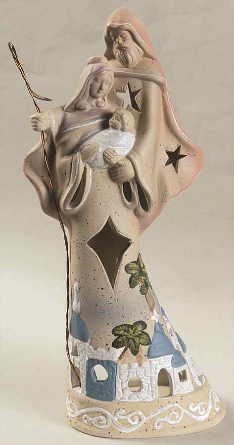 Origins Collection Holy Family Candleholder - No Box by Roman-1