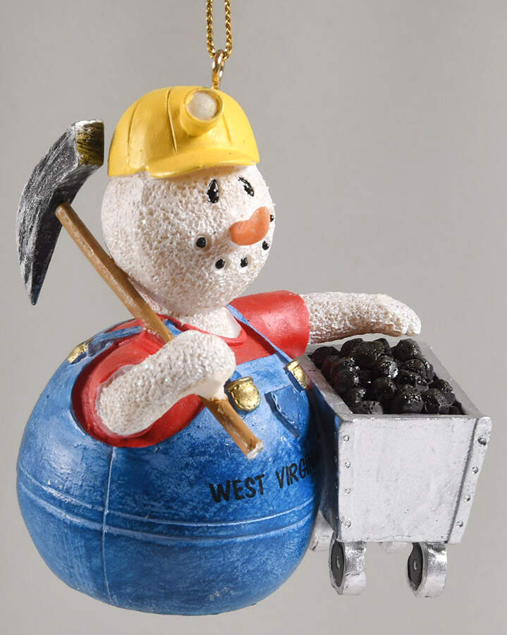 State Snowman Collection West Virginia - Boxed by Roman-1