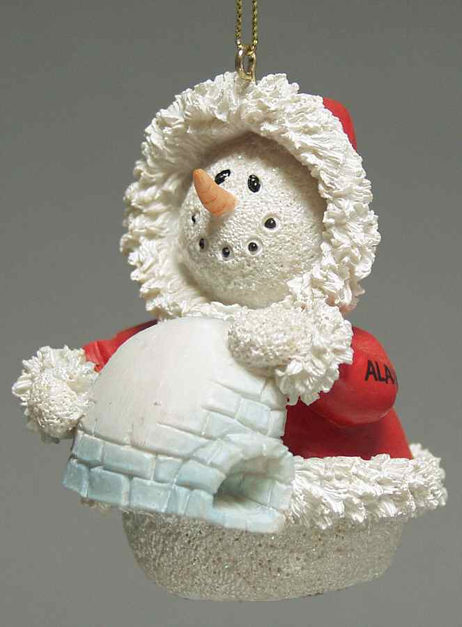 State Snowman Collection Alaska - Boxed by Roman-1
