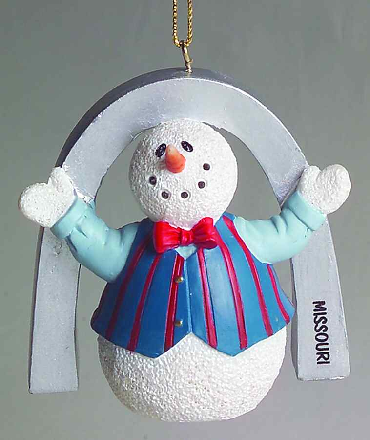 State Snowman Collection Missouri - Boxed by Roman-1
