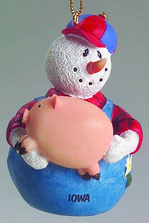 State Snowman Collection Iowa - Boxed by Roman-1