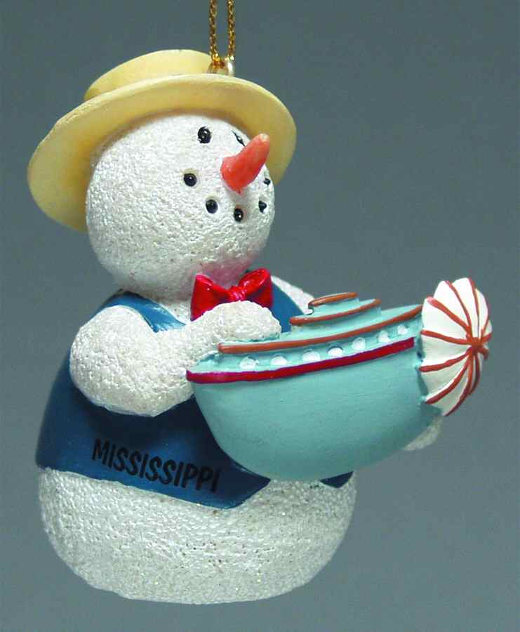 State Snowman Collection Mississippi - No Box by Roman-1