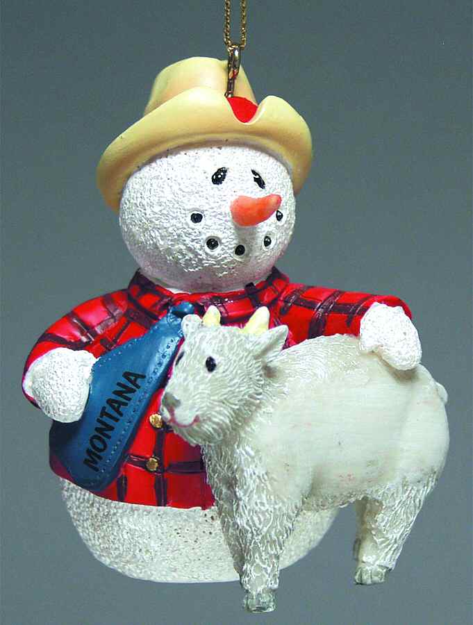 State Snowman Collection Montana - Boxed by Roman-1
