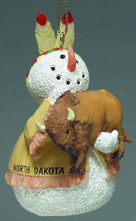 State Snowman Collection North Dakota - Boxed by Roman-1