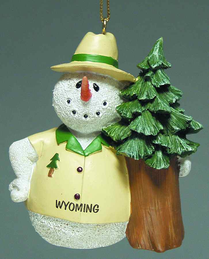 State Snowman Collection Wyoming - Boxed by Roman-1