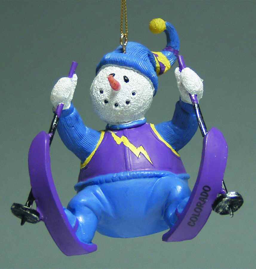 State Snowman Collection Colorado - No Box by Roman-1