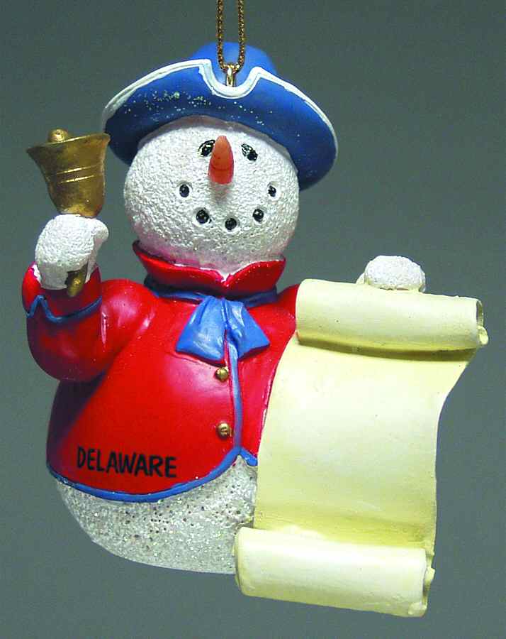 State Snowman Collection Delaware - Boxed by Roman-1